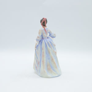 HN3319 Mrs. Hugh Bonfoy - Limited Edition - Vintage Porcelain Figurine by Royal Doulton, dated 1992 (Item# P-2412)-Timeless Gallery