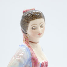 将图片加载到图库查看器，HN3319 Mrs. Hugh Bonfoy - Limited Edition - Vintage Porcelain Figurine by Royal Doulton, dated 1992 (Item# P-2412)-Timeless Gallery
