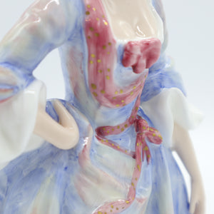 HN3319 Mrs. Hugh Bonfoy - Limited Edition - Vintage Porcelain Figurine by Royal Doulton, dated 1992 (Item# P-2412)-Timeless Gallery