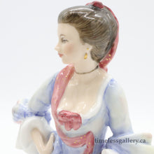 将图片加载到图库查看器，HN3319 Mrs. Hugh Bonfoy - Vintage Porcelain Figurine by Royal Doulton, dated 1992 (Item# P-9039)-Timeless Gallery
