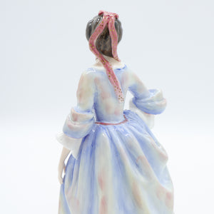HN3319 Mrs. Hugh Bonfoy - Limited Edition - Vintage Porcelain Figurine by Royal Doulton, dated 1992 (Item# P-2412)-Timeless Gallery