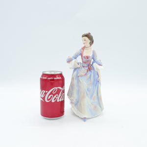 HN3319 Mrs. Hugh Bonfoy - Limited Edition - Vintage Porcelain Figurine by Royal Doulton, dated 1992 (Item# P-2412)-Timeless Gallery