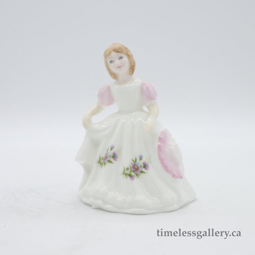 HN3326 September - Vintage Porcelain Figurine by Royal Doulton, circa 1995 (Item# P-2832)-Timeless Gallery