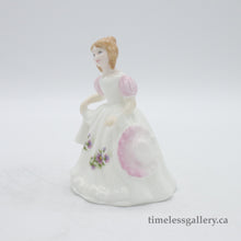 Load image into Gallery viewer, HN3326 September - Vintage Porcelain Figurine by Royal Doulton, circa 1995 (Item# P-2832)-Timeless Gallery
