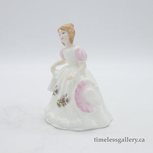 HN3326 September - Vintage Porcelain Figurine by Royal Doulton, circa 1995 (Item# P-2832)-Timeless Gallery