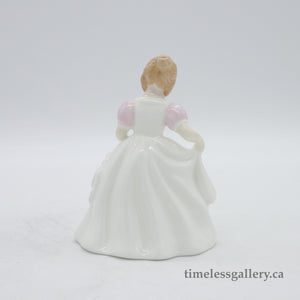 HN3326 September - Vintage Porcelain Figurine by Royal Doulton, circa 1995 (Item# P-2832)-Timeless Gallery