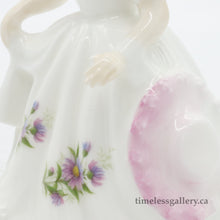 Load image into Gallery viewer, HN3326 September - Vintage Porcelain Figurine by Royal Doulton, circa 1995 (Item# P-2832)-Timeless Gallery
