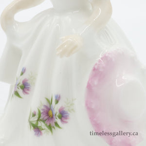 HN3326 September - Vintage Porcelain Figurine by Royal Doulton, circa 1995 (Item# P-2832)-Timeless Gallery