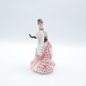 HN3359 L’Ambitieuse - Limited Edition - Vintage Porcelain Figurine by Royal Doulton, dated 1991 (Item# P-8188)-Timeless Gallery