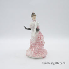 Load image into Gallery viewer, HN3359 L’Ambitieuse - Limited Edition - Vintage Porcelain Figurine by Royal Doulton, dated 1991 (Item# P-4235)-Timeless Gallery
