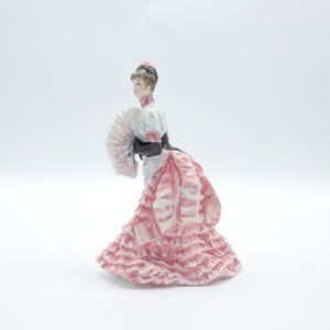 HN3359 L’Ambitieuse - Limited Edition - Vintage Porcelain Figurine by Royal Doulton, dated 1991 (Item# P-8188)-Timeless Gallery