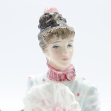 Load image into Gallery viewer, HN3359 L’Ambitieuse - Limited Edition - Vintage Porcelain Figurine by Royal Doulton, dated 1991 (Item# P-8188)-Timeless Gallery
