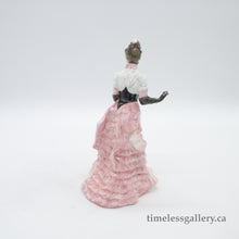 Load image into Gallery viewer, HN3359 L’Ambitieuse - Limited Edition - Vintage Porcelain Figurine by Royal Doulton, dated 1991 (Item# P-4235)-Timeless Gallery
