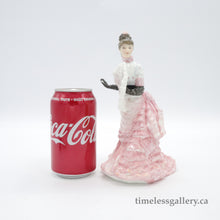 Load image into Gallery viewer, HN3359 L’Ambitieuse - Limited Edition - Vintage Porcelain Figurine by Royal Doulton, dated 1991 (Item# P-4235)-Timeless Gallery
