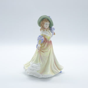 HN3360 Katie - Vintage Porcelain Figurine by Royal Doulton, circa 1995 (Item# P-3019)-Timeless Gallery