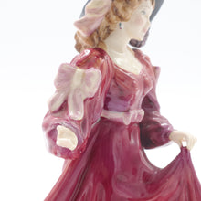 将图片加载到图库查看器，HN3365 Patricia - Vintage Porcelain Figurine by Royal Doulton, dated 1993 (Item# P-4597)-Timeless Gallery
