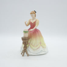 Load image into Gallery viewer, HN3380 Sarah - signed - Vintage Porcelain Figurine by Royal Doulton, dated 1993 (Item# P-3368)-Timeless Gallery
