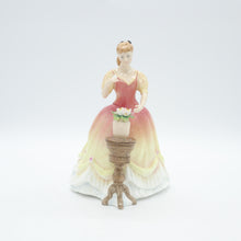 Load image into Gallery viewer, HN3380 Sarah - signed - Vintage Porcelain Figurine by Royal Doulton, dated 1993 (Item# P-3368)-Timeless Gallery
