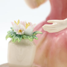 Load image into Gallery viewer, HN3380 Sarah - signed - Vintage Porcelain Figurine by Royal Doulton, dated 1993 (Item# P-3368)-Timeless Gallery

