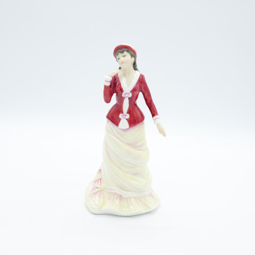 HN3383 Sally - Vintage Porcelain Figurine by Royal Doulton, circa 1995 (Item# P-7549)-Timeless Gallery