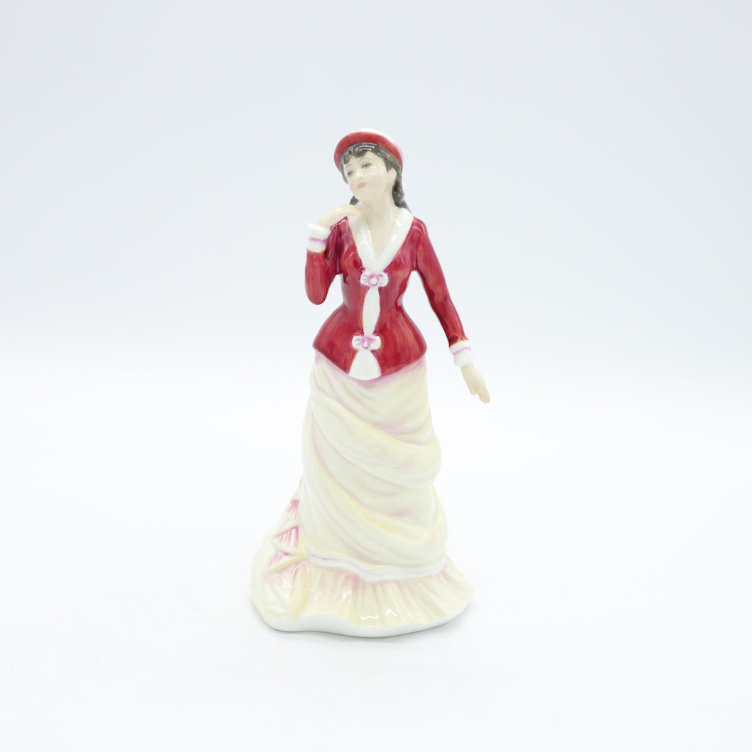 HN3383 Sally - Vintage Porcelain Figurine by Royal Doulton, circa 1995 (Item# P-7549)-Timeless Gallery