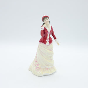 HN3383 Sally - Vintage Porcelain Figurine by Royal Doulton, circa 1995 (Item# P-7549)-Timeless Gallery