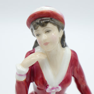 HN3383 Sally - Vintage Porcelain Figurine by Royal Doulton, circa 1995 (Item# P-7549)-Timeless Gallery