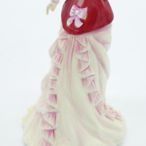 HN3383 Sally - Vintage Porcelain Figurine by Royal Doulton, circa 1995 (Item# P-7549)-Timeless Gallery