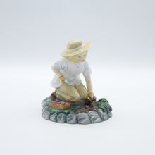 Load image into Gallery viewer, HN3401 Gardening Time - Vintage Porcelain Figurine by Royal Doulton, circa 1992 (Item# P-8691)-Timeless Gallery
