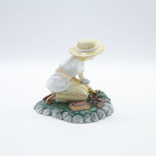 Load image into Gallery viewer, HN3401 Gardening Time - Vintage Porcelain Figurine by Royal Doulton, circa 1992 (Item# P-8691)-Timeless Gallery
