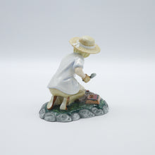 Load image into Gallery viewer, HN3401 Gardening Time - Vintage Porcelain Figurine by Royal Doulton, circa 1992 (Item# P-8691)-Timeless Gallery
