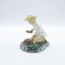 Load image into Gallery viewer, HN3401 Gardening Time - Vintage Porcelain Figurine by Royal Doulton, circa 1992 (Item# P-8691)-Timeless Gallery
