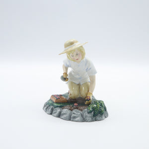 HN3401 Gardening Time - Vintage Porcelain Figurine by Royal Doulton, circa 1992 (Item# P-8691)-Timeless Gallery