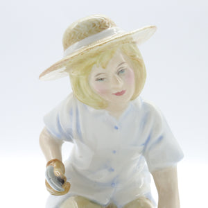 HN3401 Gardening Time - Vintage Porcelain Figurine by Royal Doulton, circa 1992 (Item# P-8691)-Timeless Gallery