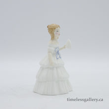 Load image into Gallery viewer, HN3407 Julie - Vintage Porcelain Figurine by Royal Doulton, circa 1995 (Item# P-7644)-Timeless Gallery
