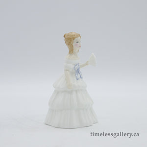 HN3407 Julie - Vintage Porcelain Figurine by Royal Doulton, circa 1995 (Item# P-7644)-Timeless Gallery