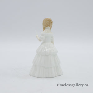 HN3407 Julie - Vintage Porcelain Figurine by Royal Doulton, circa 1995 (Item# P-7644)-Timeless Gallery