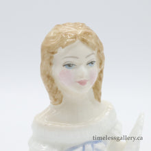 Load image into Gallery viewer, HN3407 Julie - Vintage Porcelain Figurine by Royal Doulton, circa 1995 (Item# P-7644)-Timeless Gallery
