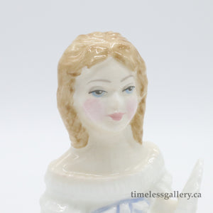 HN3407 Julie - Vintage Porcelain Figurine by Royal Doulton, circa 1995 (Item# P-7644)-Timeless Gallery