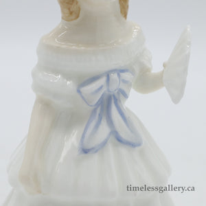 HN3407 Julie - Vintage Porcelain Figurine by Royal Doulton, circa 1995 (Item# P-7644)-Timeless Gallery