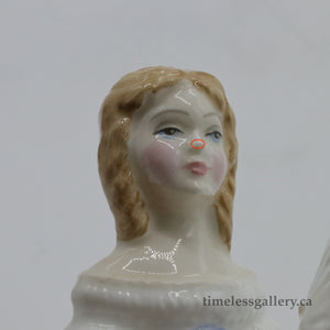 HN3407 Julie - Vintage Porcelain Figurine by Royal Doulton, circa 1995 (Item# P-7644)-Timeless Gallery