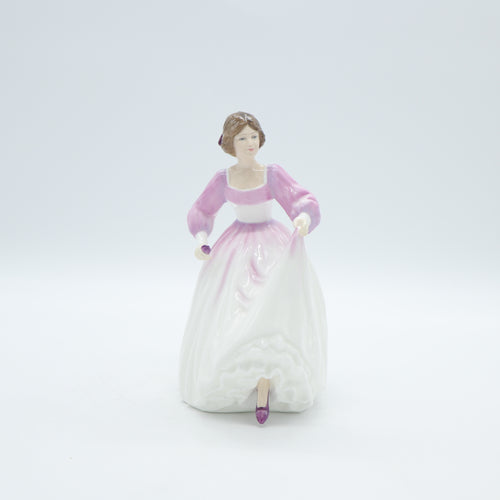 HN3420 Ashley - Vintage Porcelain Figurine by Royal Doulton, circa 1995 (Item# P-7507)-Timeless Gallery