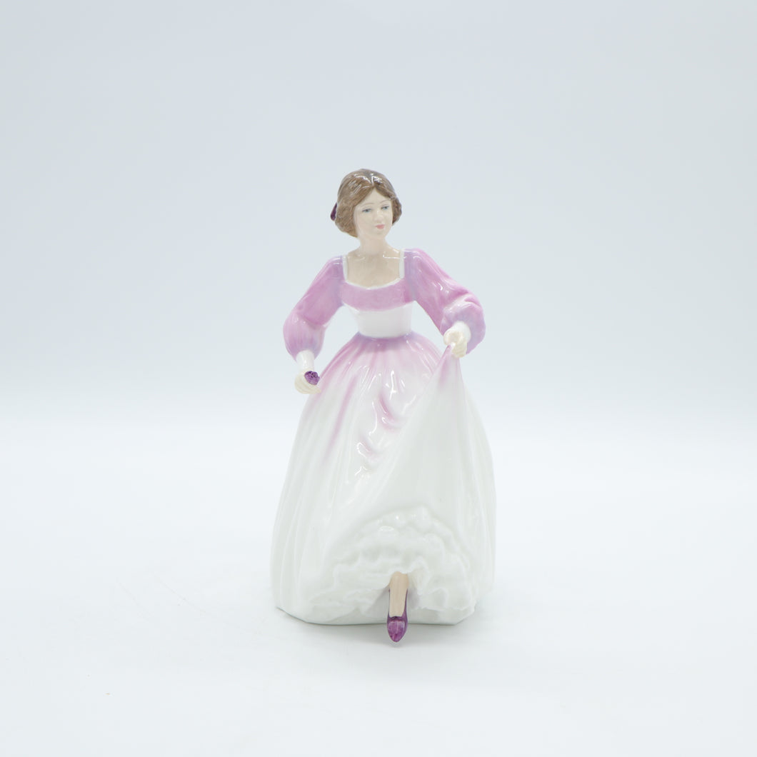 HN3420 Ashley - Vintage Porcelain Figurine by Royal Doulton, circa 1995 (Item# P-7507)-Timeless Gallery