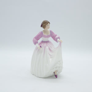 HN3420 Ashley - Vintage Porcelain Figurine by Royal Doulton, circa 1995 (Item# P-7507)-Timeless Gallery