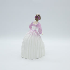 HN3420 Ashley - Vintage Porcelain Figurine by Royal Doulton, circa 1995 (Item# P-7507)-Timeless Gallery