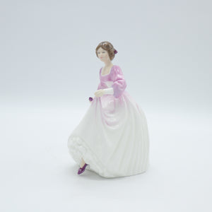 HN3420 Ashley - Vintage Porcelain Figurine by Royal Doulton, circa 1995 (Item# P-7507)-Timeless Gallery