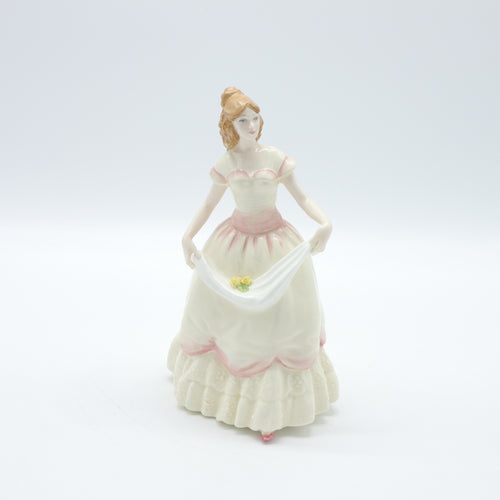 HN3421 Nicole - Vintage Porcelain Figurine by Royal Doulton, circa 1995 (Item# P-1768)-Timeless Gallery