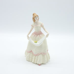 HN3421 Nicole - Vintage Porcelain Figurine by Royal Doulton, circa 1995 (Item# P-1768)-Timeless Gallery