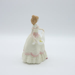 HN3421 Nicole - Vintage Porcelain Figurine by Royal Doulton, circa 1995 (Item# P-1768)-Timeless Gallery