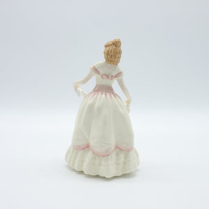 HN3421 Nicole - Vintage Porcelain Figurine by Royal Doulton, circa 1995 (Item# P-1768)-Timeless Gallery